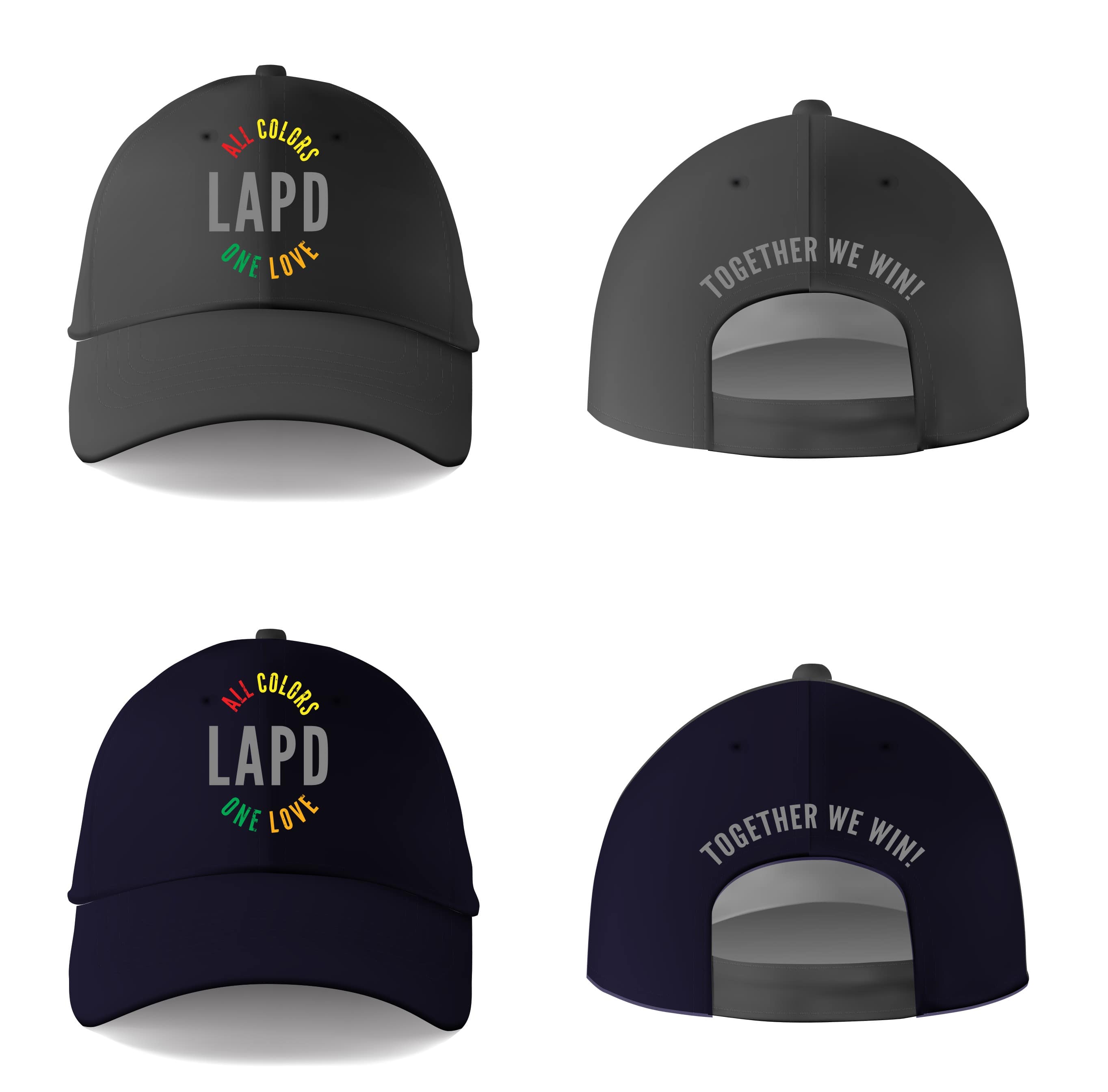 LAPD Cap