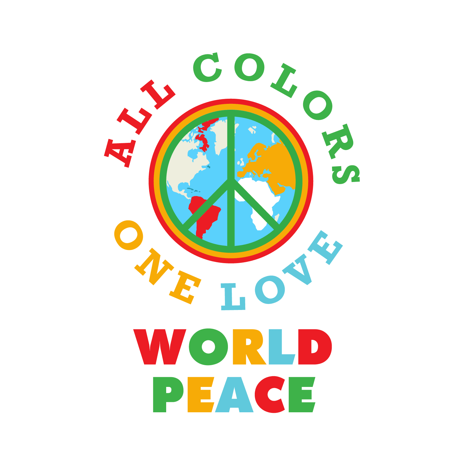 All Color, One Love